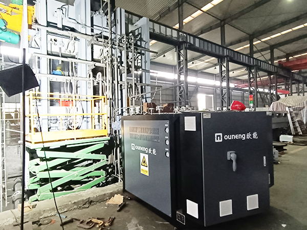 熱壓機電加熱模溫機創(chuàng)新技術，助力6000噸熱壓機控溫