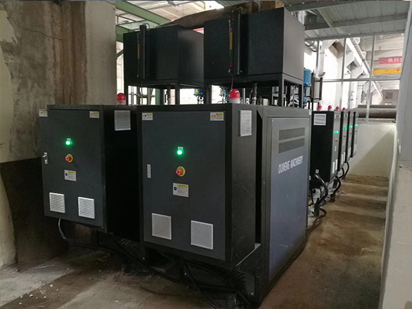 熱壓機高溫油溫機高效控溫，創(chuàng)新電工絕緣材料制造