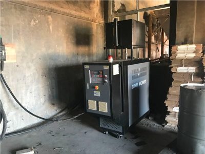 油式模溫機±0.05℃精確控溫，390℃高溫不漏油