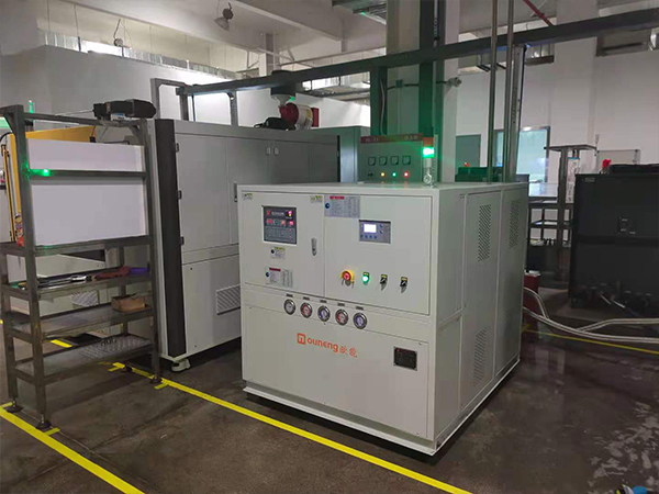 水冷式冷熱一體機助力變速箱測試，創(chuàng)新應用