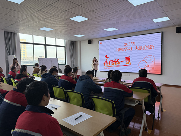 2024年度歐能機(jī)械優(yōu)秀員工評(píng)選圓滿落幕，35位杰出員工脫穎而出