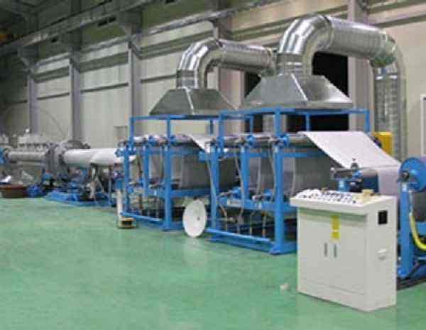 發(fā)泡生產(chǎn)線溫度控制，「歐能機械」發(fā)泡專用模溫機