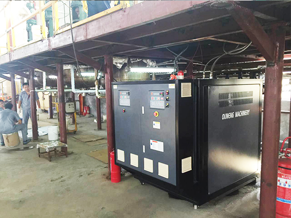 電加熱化工導熱油爐用于合成樹脂控溫，創(chuàng)新加熱方案