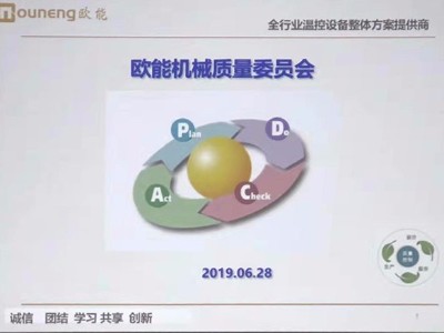 追求卓越、降本增效，「歐能機械」QC小組活動第一階段圓滿完成！