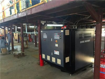 鋰電正極材料烘干控溫175℃，用歐能導(dǎo)熱油電加熱器加熱更均勻